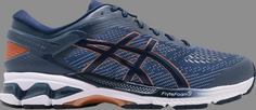 Кроссовки gel kayano 26 extra wide &apos;grand shark&apos; Asics, синий