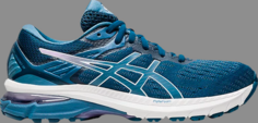 Кроссовки wmns gt 2000 9 wide &apos;mako blue&apos; Asics, синий