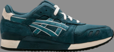 Кроссовки ronnie fieg x gel lyte 3 &apos;navy aqua&apos; Asics, синий