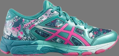 Кроссовки gel noosa tri 11 gs &apos;ocean depth&apos; Asics, синий