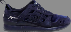 Кроссовки mita sneakers x beams x gel lyte 3 &apos;navy souvenir jacket&apos; Asics, синий