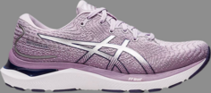 Кроссовки wmns gel cumulus 24 &apos;dusk violet pure silver&apos; Asics, фиолетовый