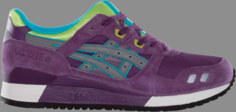 Кроссовки gel lyte 3 &apos;purple grey lime&apos; Asics, фиолетовый