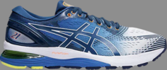 Кроссовки gel nimbus 21 &apos;arise - white lake drive&apos; Asics, синий