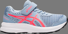 Кроссовки contend 7 ps &apos;mist blazing coral&apos; Asics, фиолетовый