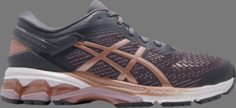 Кроссовки wmns gel kayano 26 &apos;rose gold&apos; Asics, фиолетовый