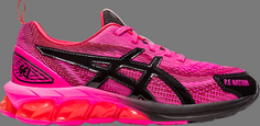 Кроссовки p.e nation x wmns gel-quantum 180 7 &apos;pink glow black&apos; Asics, розовый