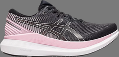 Кроссовки wmns glideride 2 &apos;black pink salt&apos; Asics, розовый