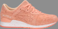 Кроссовки gel lyte 3 &apos;apricot ice&apos; Asics, розовый