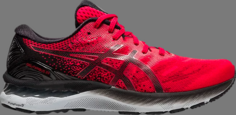 Кроссовки gel nimbus 23 &apos;classic red black&apos; Asics, красный