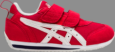 Кроссовки idaho mini jp ps &apos;red&apos; Asics, красный