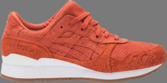 Кроссовки gel lyte 3 &apos;spice route&apos; Asics, красный