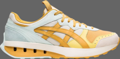 Кроссовки un1-s jogger x81 &apos;bright gold&apos; Asics, желтый