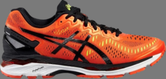 Лимитированные кроссовки gel kayano 23 lite show &apos;flame orange&apos; Asics, апельсин