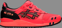 Кроссовки gel lyte 3 &apos;sunrise red&apos; Asics, красный