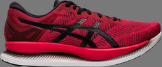 Кроссовки glideride &apos;speed red&apos; Asics, красный