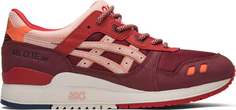 Кроссовки ronnie fieg x gel lyte 3 &apos;volcano 2.0&apos; Asics, красный