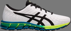 Кроссовки gel quantum 180 4 &apos;white safety yellow&apos; Asics, желтый