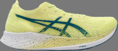 Кроссовки magic speed &apos;glow yellow&apos; Asics, желтый