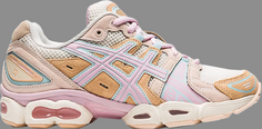 Кроссовки wmns gel nimbus 9 &apos;tan barely rose&apos; Asics, пломбир