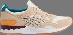 Кроссовки gel lyte 5 &apos;birch beige&apos; Asics, пломбир