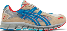 Кроссовки carnival x gel kayano 5 360 &apos;putty blue&apos; Asics, коричневый