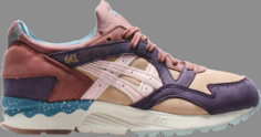 Кроссовки offspring x gel lyte 5 &apos;desert pack&apos; Asics, коричневый