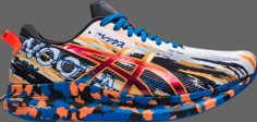 Кроссовки noosa tri 13 &apos;white shocking orange&apos; Asics, многоцветный