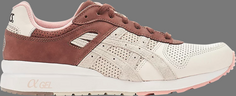 Кроссовки afew x gt 2 &apos;uplifting pack - blush&apos; Asics, коричневый