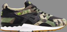 Кроссовки atmos x gel lyte 5 &apos;woodland camo&apos; japan release Asics, многоцветный