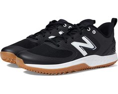 Кроссовки Fresh Foam 3000v6 Turf-Trainer New Balance, черный