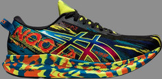 Кроссовки noosa tri 13 &apos;color injection pack - black sour yuzu&apos; Asics, многоцветный