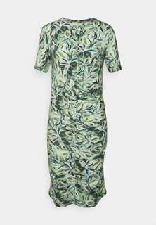 Платье PS Paul Smith Womens Stargazing, зеленый