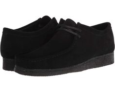 Оксфорды Wallabee Clarks, черный