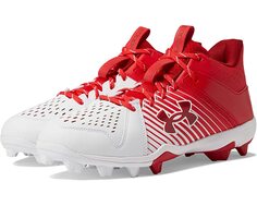 Кроссовки Leadoff Mid RM Under Armour, красный