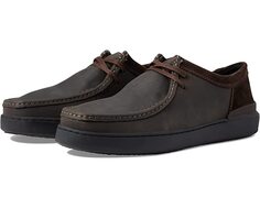 Кроссовки CourtLite Wally Clarks, коричневый