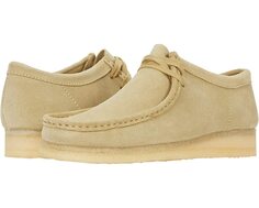 Оксфорды Wallabee Clarks, замша