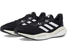 Кроссовки Adidas Solarglide 6 Running, черный/белый