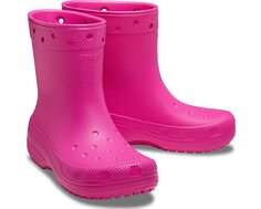Ботинки Classic Rain Boot Crocs, сок