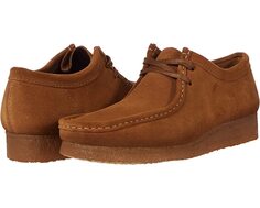 Оксфорды Wallabee Clarks, кола