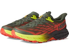 Кроссовки Speedgoat 5 Hoka, тимьян