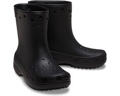 Сапоги Classic Rain Boot Crocs, черный
