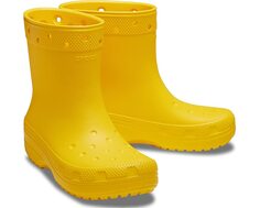Ботинки Classic Rain Boot Crocs, подсолнух