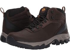 Ботинки Columbia Newton Ridge Plus II Waterproof, коричневый