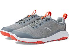 Кроссовки Puma Fusion Pro Golf, серо-красный