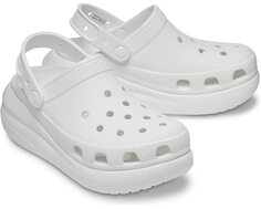 Сабо Classic Crush Clog Crocs, белый