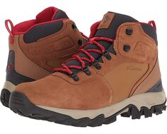 Ботинки Columbia Newton Ridge Plus II Suede WP, коричневый