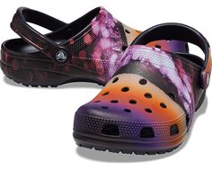 Сабо Classic Clog - Seasonal Graphic Crocs, глубокий флот