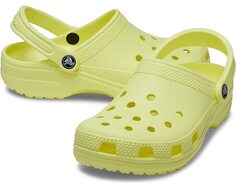 Сабо Classic Clog Crocs, светло-желтый