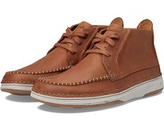 Ботинки Nature 5 Mid Clarks, пчелиный воск комби